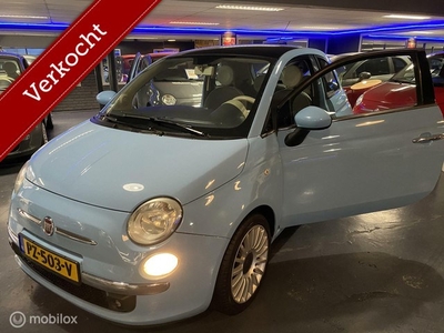 Fiat 500 0.9 TwinAir Turbo Lounge*NAP ?*PANORAMADAK*ECO*AUX