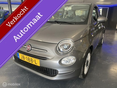 Fiat 500 0.9 TwinAir Turbo NIEUWSTAAT*NL NAP?*AUTOMAAT*AUX*