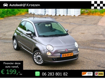 Fiat 500 1.0 TwinAir Lounge Org NL auto