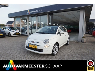 Fiat 500 1.2 Lounge , Inclusief 12 mnd bovag garantie