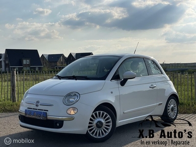 Fiat 500 1.2 Lounge PANOAIRCOELEKTRAPK2024