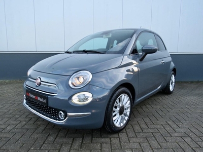 Fiat 500 1.2 Lounge *Schuifdak *Big navi *Carplay *Pdc