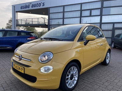 Fiat 500 1.2 Popstar Navigatie DAB Lichtmetalen Velgen