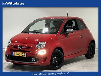 Fiat 500 1.2 S Navigatie Parkeersensoren achter