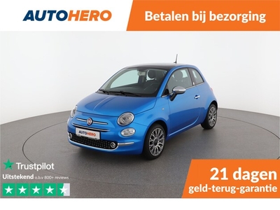 Fiat 500 Benzine