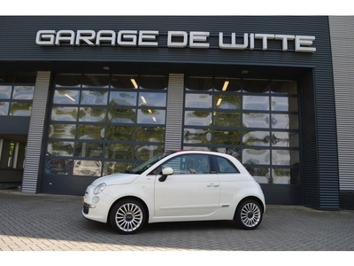 Fiat 500 C 1.2 Lounge cabrio automaat