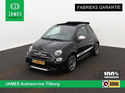 Fiat 500 C 1.4 T-Jet 165PK Abarth 595 VIRTUAL NAVI 17” LMV