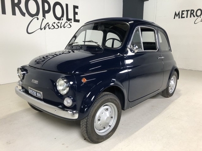 Fiat 500 nieuw! M0456 (bj 1973)