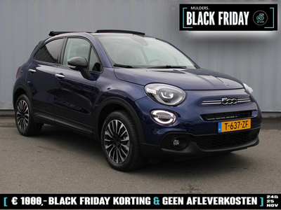 Fiat 500 X 1.5 Hybrid Sport Automaat / Cabrio / Navigatie / Camera