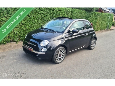 Fiat 500C 1.2 *WINTERBANDENACTIE* Airco Leder Pdc