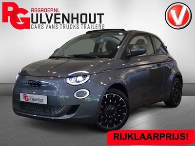 Fiat 500C Icon 42 kWh WINTER PACK | MAGIC EYE | STOELVERW. | UNIEKE KM-STA