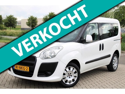 Fiat Doblò 1.4 Dynamic 7 Persoon l Airco l Elek Pak l N.A.P