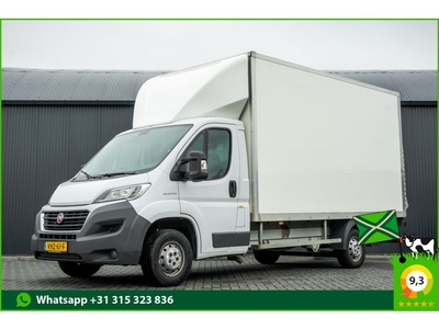 Fiat Ducato 2.3JTD 131 PK Bakwagen met Laadklep Euro