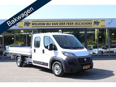 Fiat Ducato 35 2.3 MultiJet L3H2 DC EX.BTW Bakwagen 7