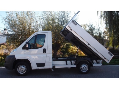 Fiat Ducato 35L 2.0 MARGE kipper 30.000km airco trekhaak