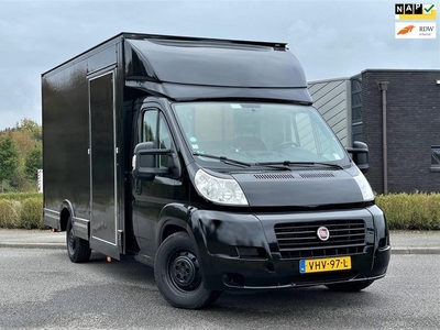 Fiat Ducato Gruau Electric 100% groen automatische