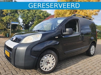 Fiat Fiorino 1.4i Benzine met Airco, 2x Zijdeur &