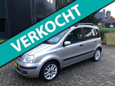 Fiat Panda 1.2 Emotion ClimaBluetoothPano100000km NAP