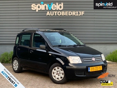 Fiat Panda 1.2 Navigator BJ '07 NAP NL AIRCO ELEK RAMEN