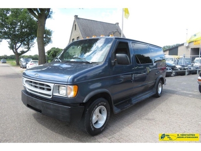 Ford Econoline 4.6 V8 D.C. MET LPG, UIT BELGIE MET OA