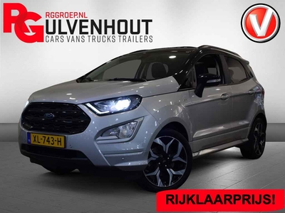 Ford EcoSport 1.0 EcoBoost ST-Line SCHUIFDAK | NAVI | TREKHAAK | BANG & OLUFSE