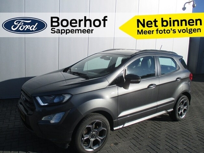 Ford EcoSport Benzine