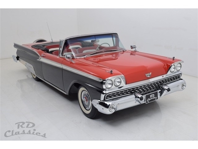 Ford Fairlane Galaxie 500 Sunliner (bj 1959, automaat)