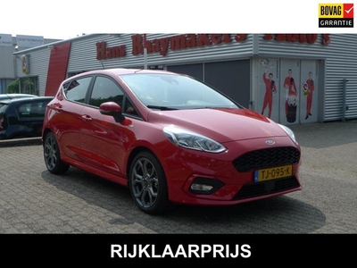 Ford Fiesta 1.0 EcoBoost ST-Line all-in prijs