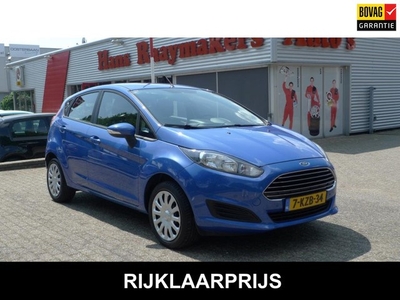 Ford Fiesta 1.0 Style all-in prijs