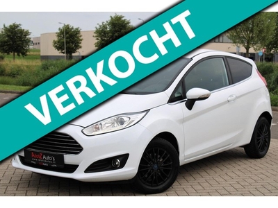 Ford FIESTA 1.0 Titanium l Climate l LED l LMV l Elek Pak