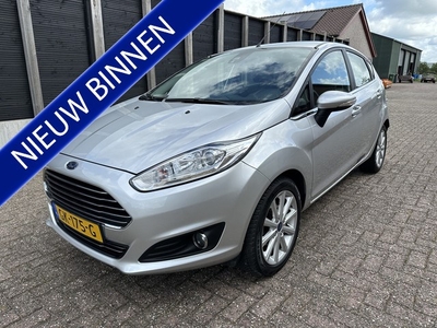 Ford Fiesta 1.0 Titanium navi airco/ecc 5 deurs (bj 2015)