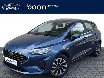 Ford Fiesta 1.0 Turbo 125pk Mild Hybride Titanium