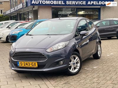 Ford FIESTA 1.25 * 82PK*AIRCO*MF STUUR*AUX*LM VELGEN*O