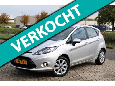 Ford FIESTA 1.25 Style l Airco l Elek Pak l 82 PK !