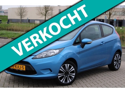 Ford Fiesta 1.25 Style l Airco l Elektr Pak l APK 02-2024