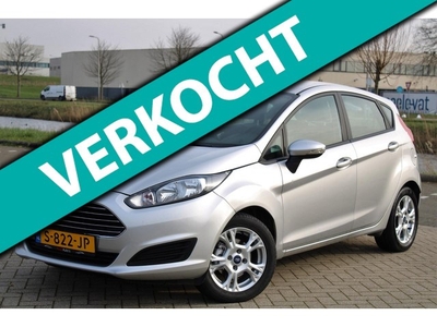 Ford FIESTA 1.25 Titanium l Airco l Elek Pak l APK 04-2024