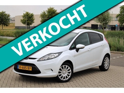 Ford FIESTA 1.25 Trend l Airco l Elek Pak l NWE APK