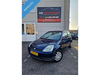 Ford Fiesta 1.25I 51KW ST3 (VERKOCHT)