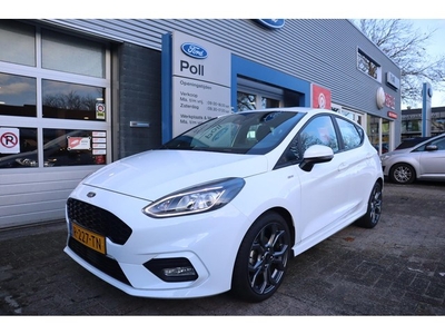 Ford Fiesta 125pk EcoBoost Hybrid ST-Line Climat Cruise