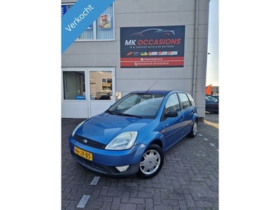 Ford Fiesta 1.3I 50KW ST.4 (VERKOCHT)