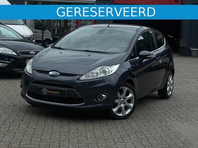 Ford Fiesta 1.6 Titanium NWAPKAIRCOSTOELVERW.