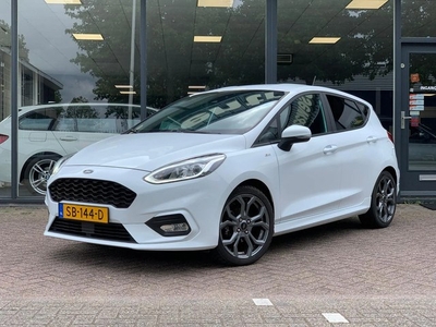 Ford Fiesta VERKOCHT NaviCamKeylesClima