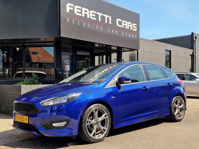 Ford Focus 1.0 ST-LINE 126PK SPORT-INT 18 INCH-LMV NAVI LED