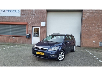 Ford Focus Wagon 1.6 Comfort NAP 1e eigenaar APK Airco