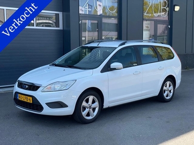 Ford Focus Wagon 1.6 TDCi 109pk Limited