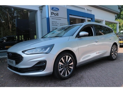 Ford Focus Wagon Direct leverbaar 125pk Hybrid Titanium X