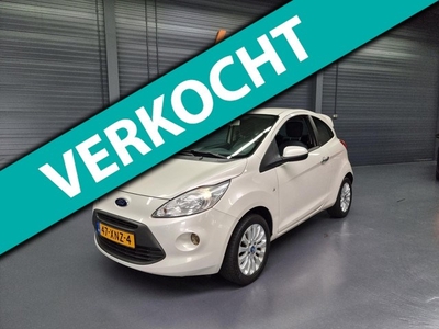 Ford Ka 1.2 Titanium X start/stop DEALER ONDERHOUDEN NAP NL