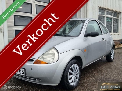 Ford Ka 1.3 Futura APK Airco zeer netjes zuinig lage km!