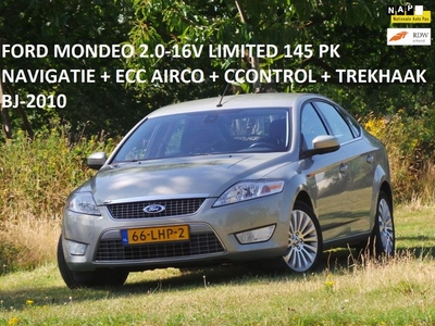 Ford Mondeo 2.0-16V Limited ( INRUIL MOGELIJK )