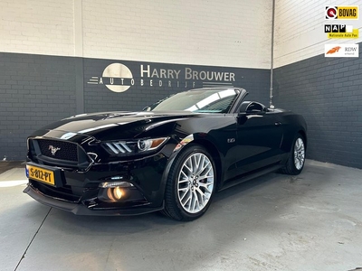 Ford Mustang Convertible 5.0 GT Automaat, geen USA import